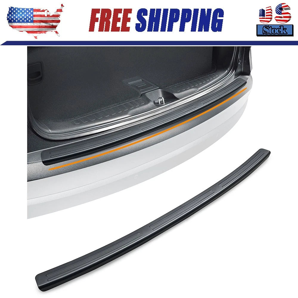 Rear Bumper Protector Guard for Honda Pilot (2016–2022) - Black