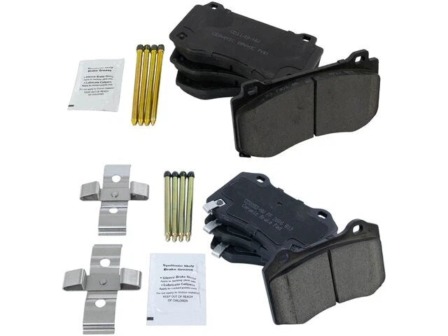 Brake Pad Set for Dodge Challenger (2008–2018) 19493NQNJ