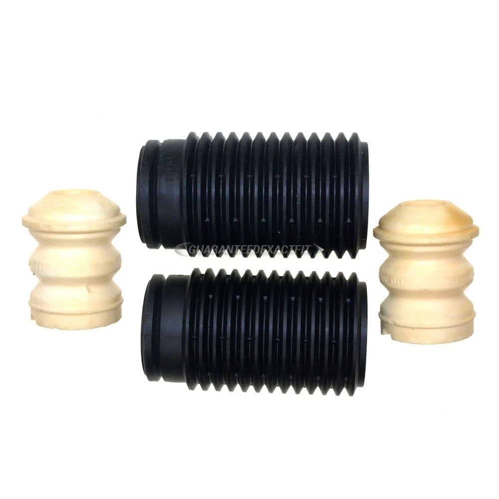 Set of 2 Front Strut Bellows for BMW 320i 633CSi 528e 318i 635CSi 325e (900 004, 17550027-101)