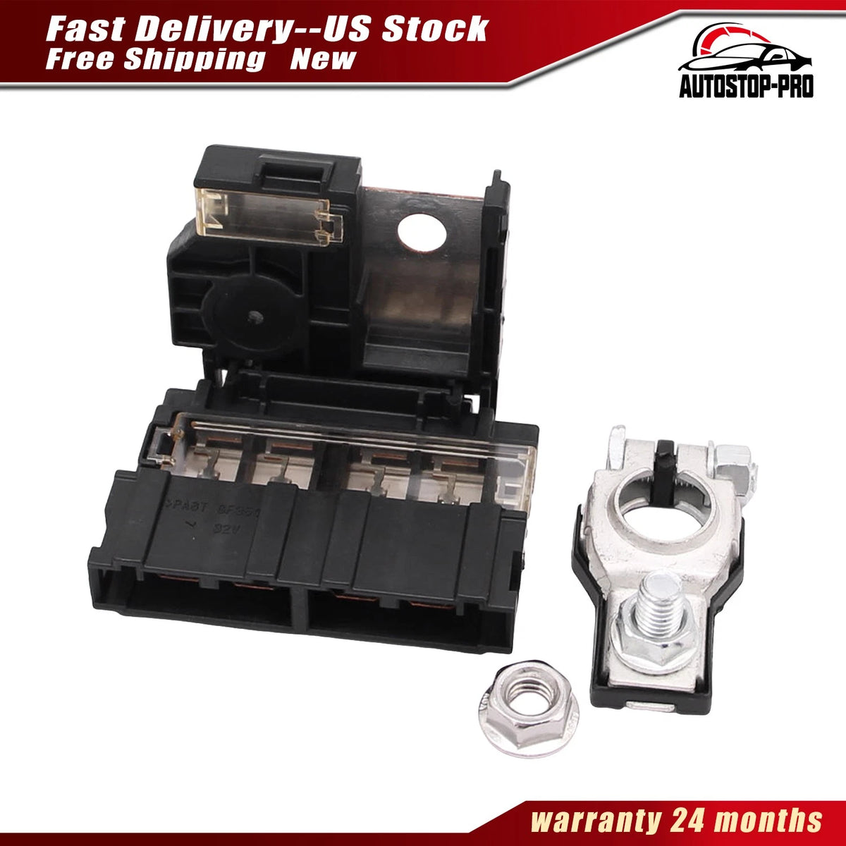 Battery Circuit Fusible Fuselink Fuse for Nissan (24380-JA00A, 24340-7F000)