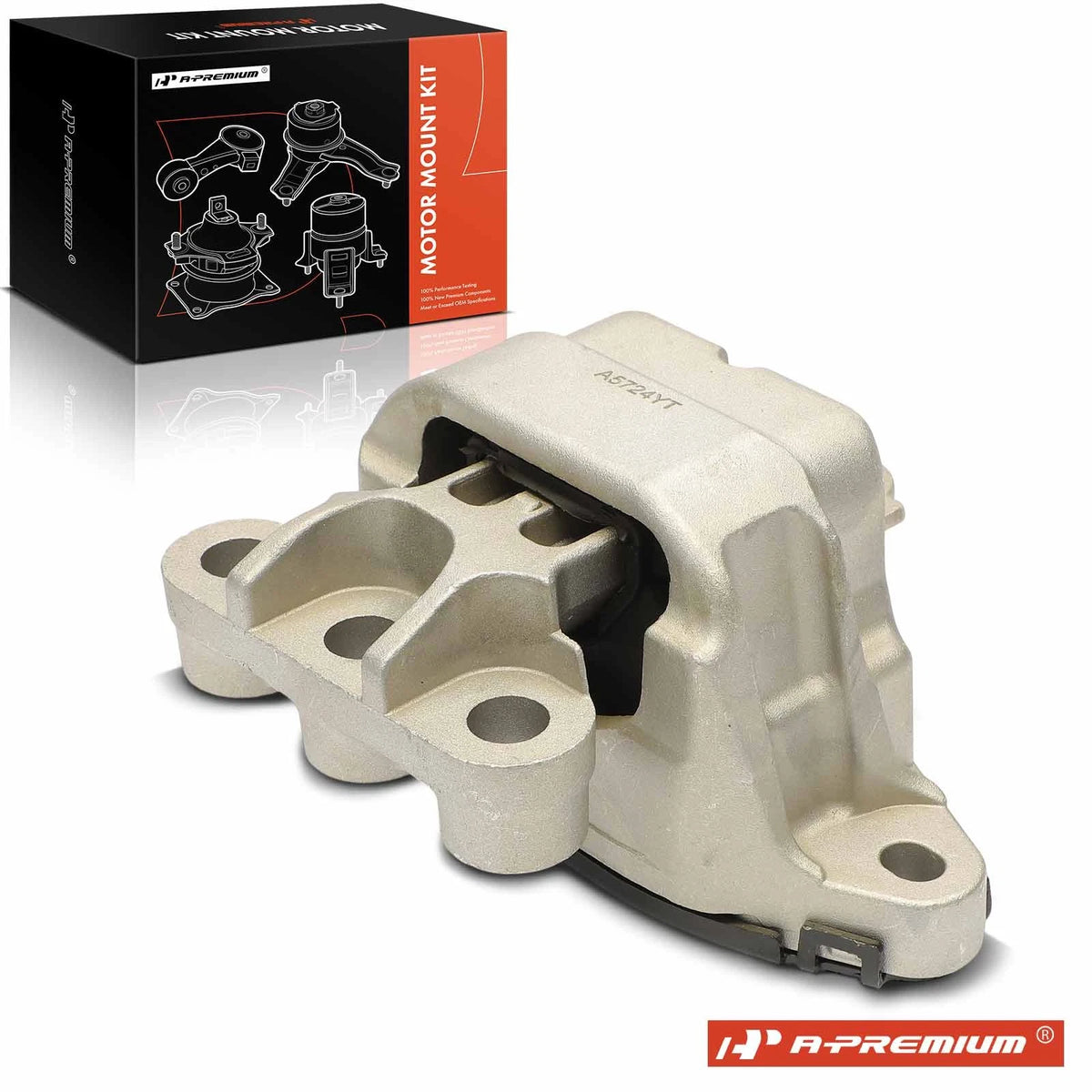 Front Engine Motor Mount for Buick Encore, Chevy Trax (2013–2022) 95135159, A5724