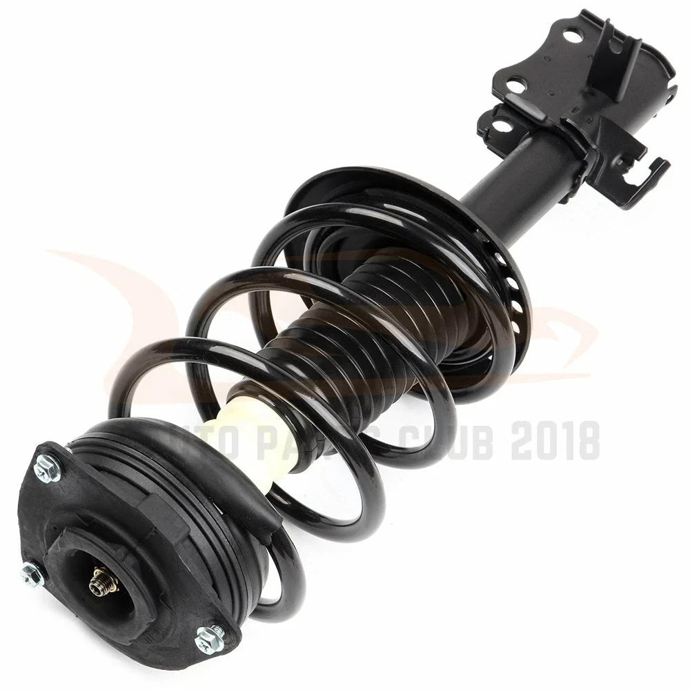 Set of 4 Struts and Shocks for Nissan Sentra (2007–2012)