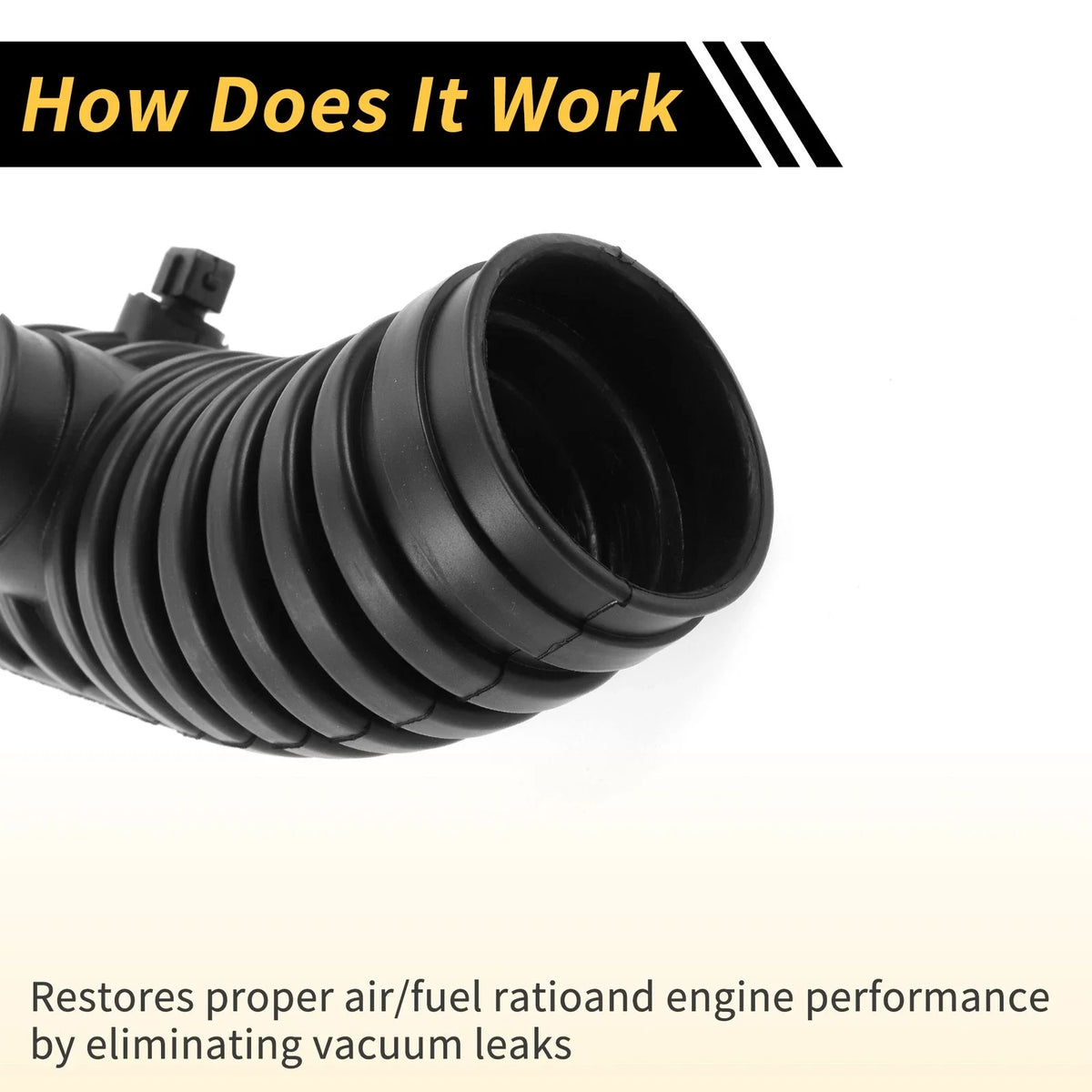 Engine Air Intake Hose for Chevrolet Epica (2007–2009) No. 96328721 Rubber