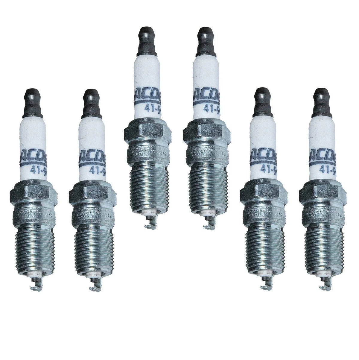 Set of 6 Spark Plugs for Buick Terraza, Chevy Malibu (2006–2007) 3.9L V6