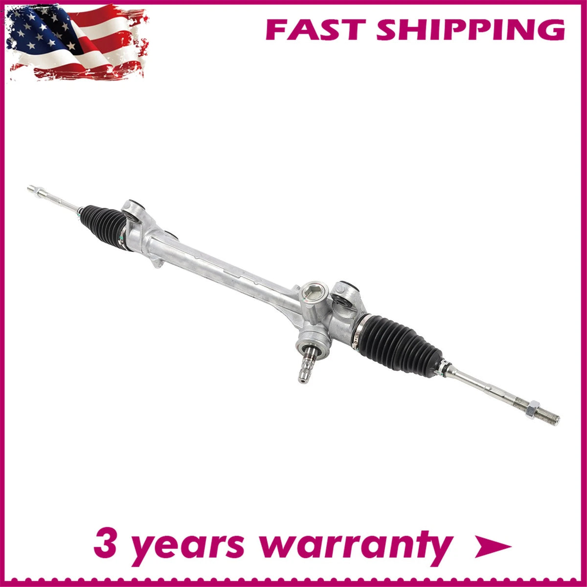 Manual Steering Rack & Pinion Assembly for Toyota Corolla (2009–2013) 24-2700, 45510-12450, 1G2700
