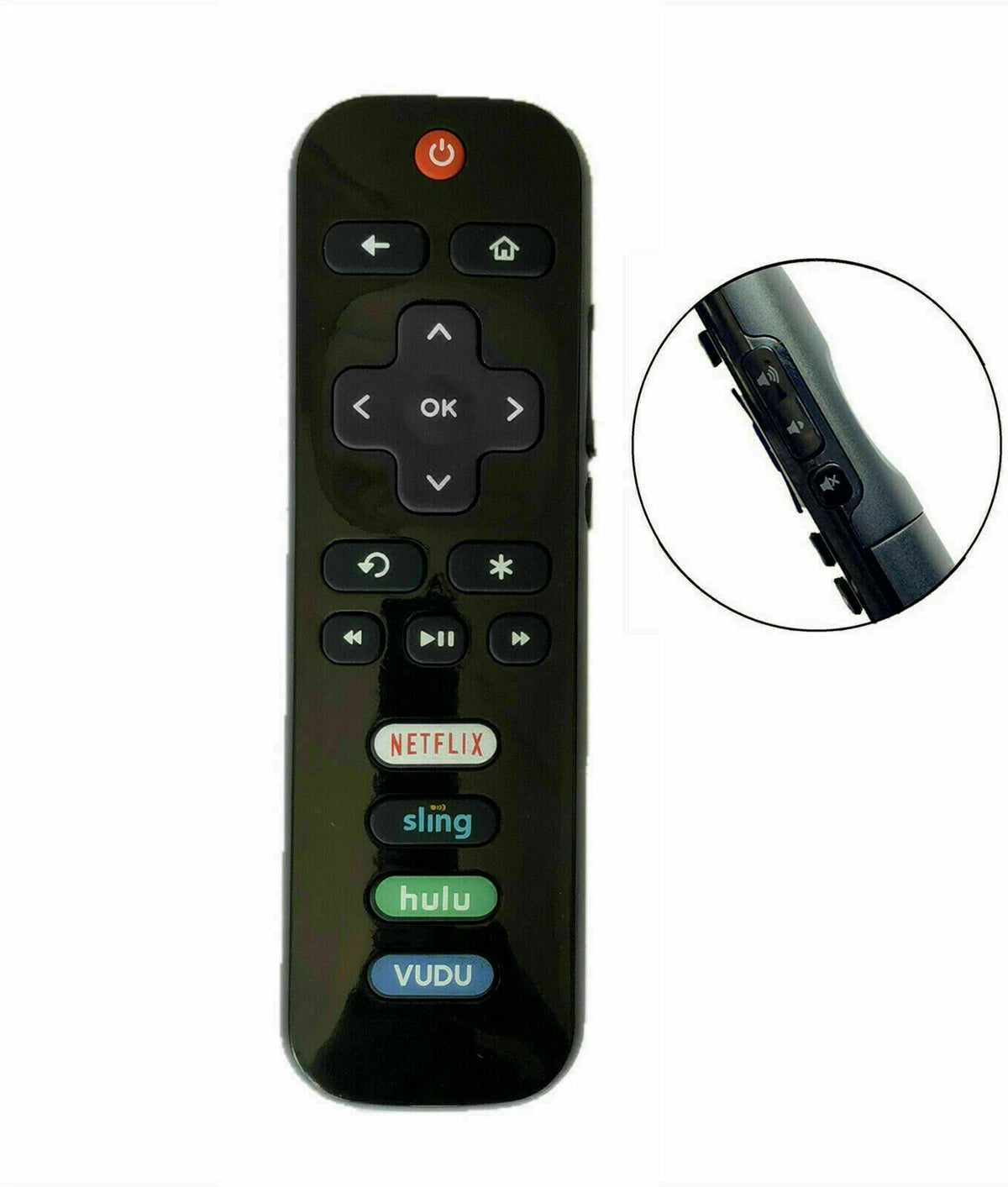 Replacement Remote RC280-02 for TCL TV 50FS3750 55FS3700