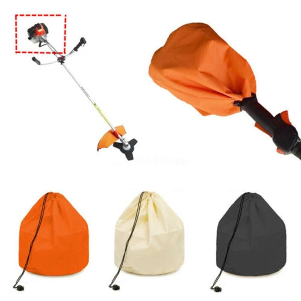Dust Bag Trimmer Cover for Engine Outdoor Protection