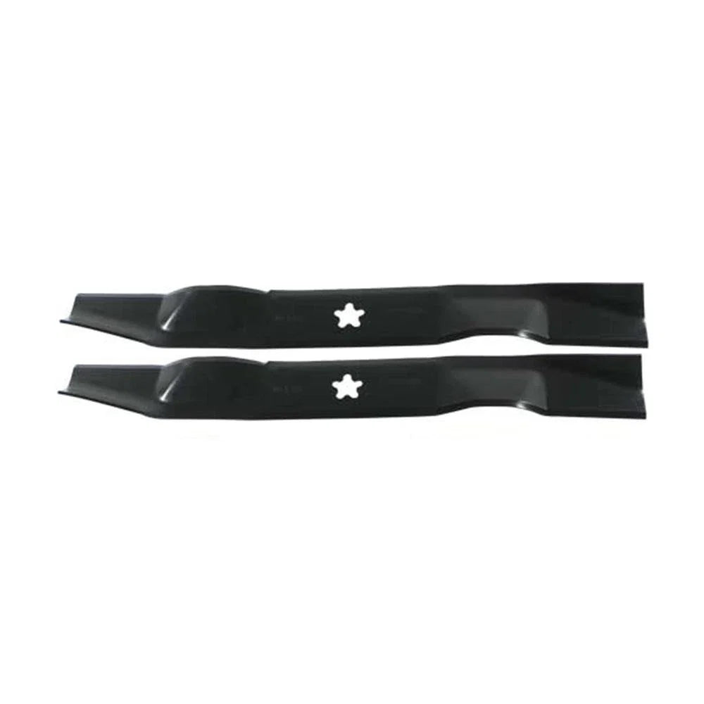 Set of 2 Replacement Mulching Blades for AYP (Fits 38") 532134148