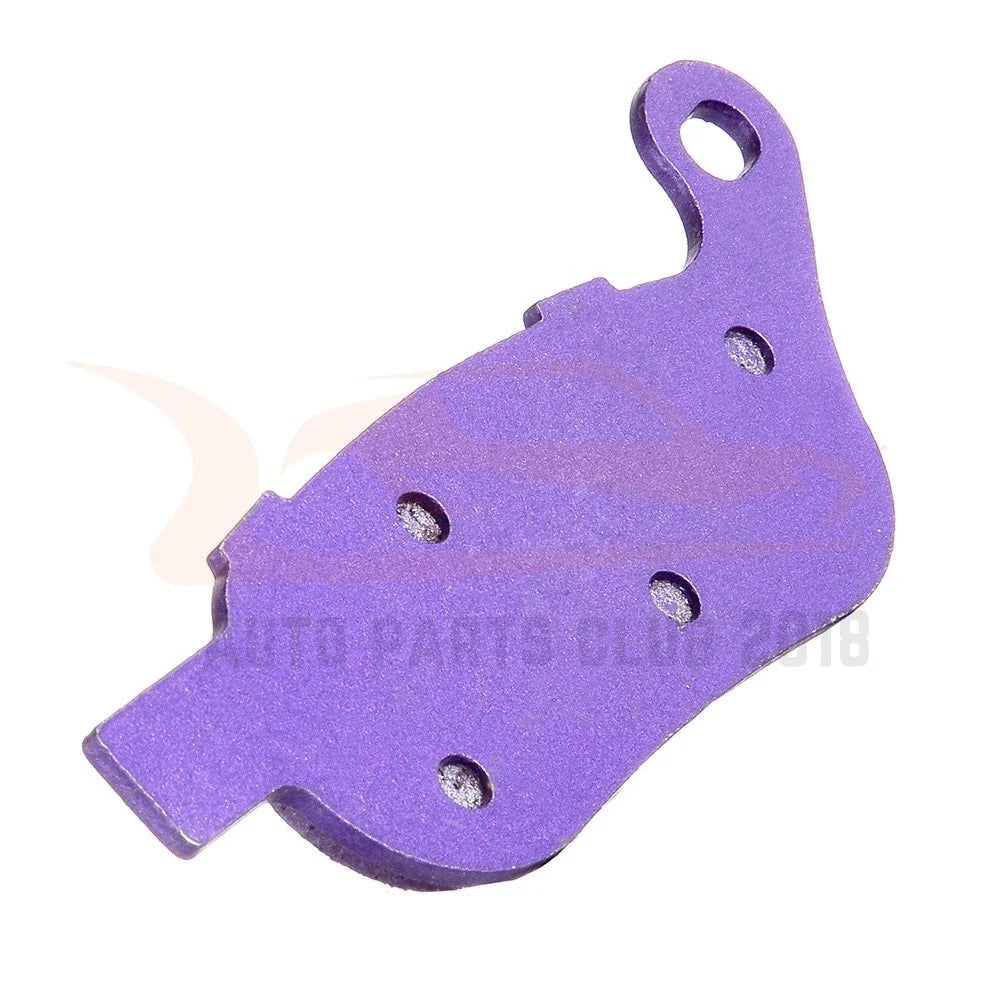 Rear Carbon Fiber Brake Pads for Harley-Davidson Softail Deluxe (2008–2016)