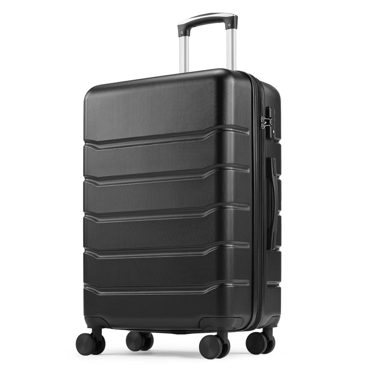 28 Inch Checked Luggage for Lightweight Travel (ABS Hard Shell)