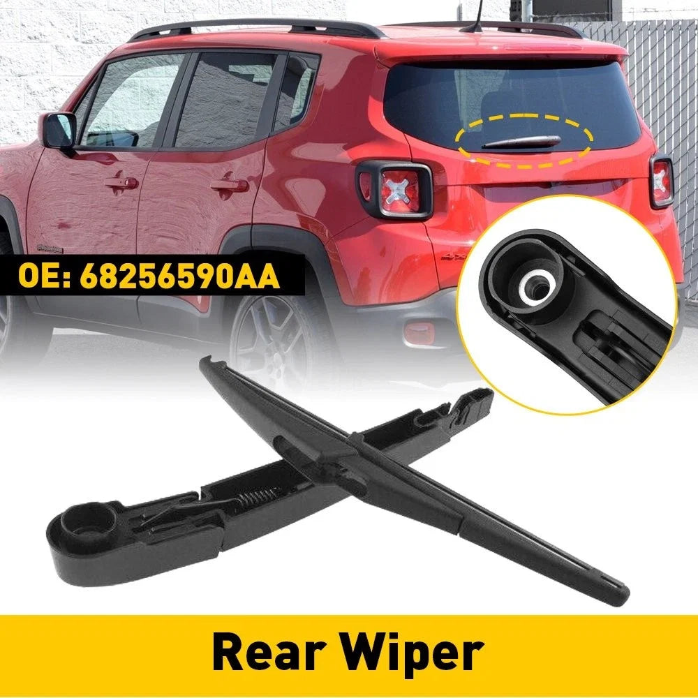 Rear Wiper Arm & Blade for Jeep Renegade (2015–2020) OE:68398865AA