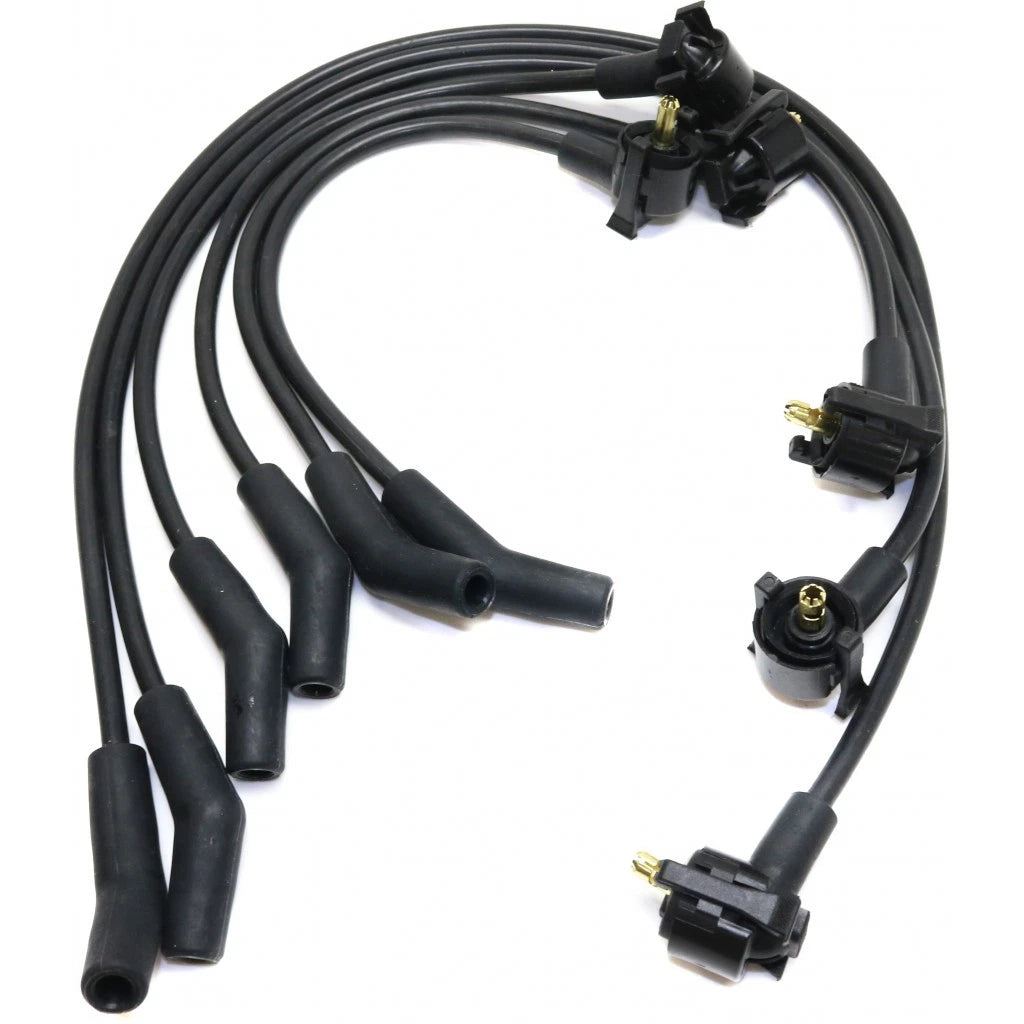 Set of 6 Spark Plug Wires for Ford E-150 Econoline (1997–2000) CLX-M0-USA-REPF504805-CL360A71