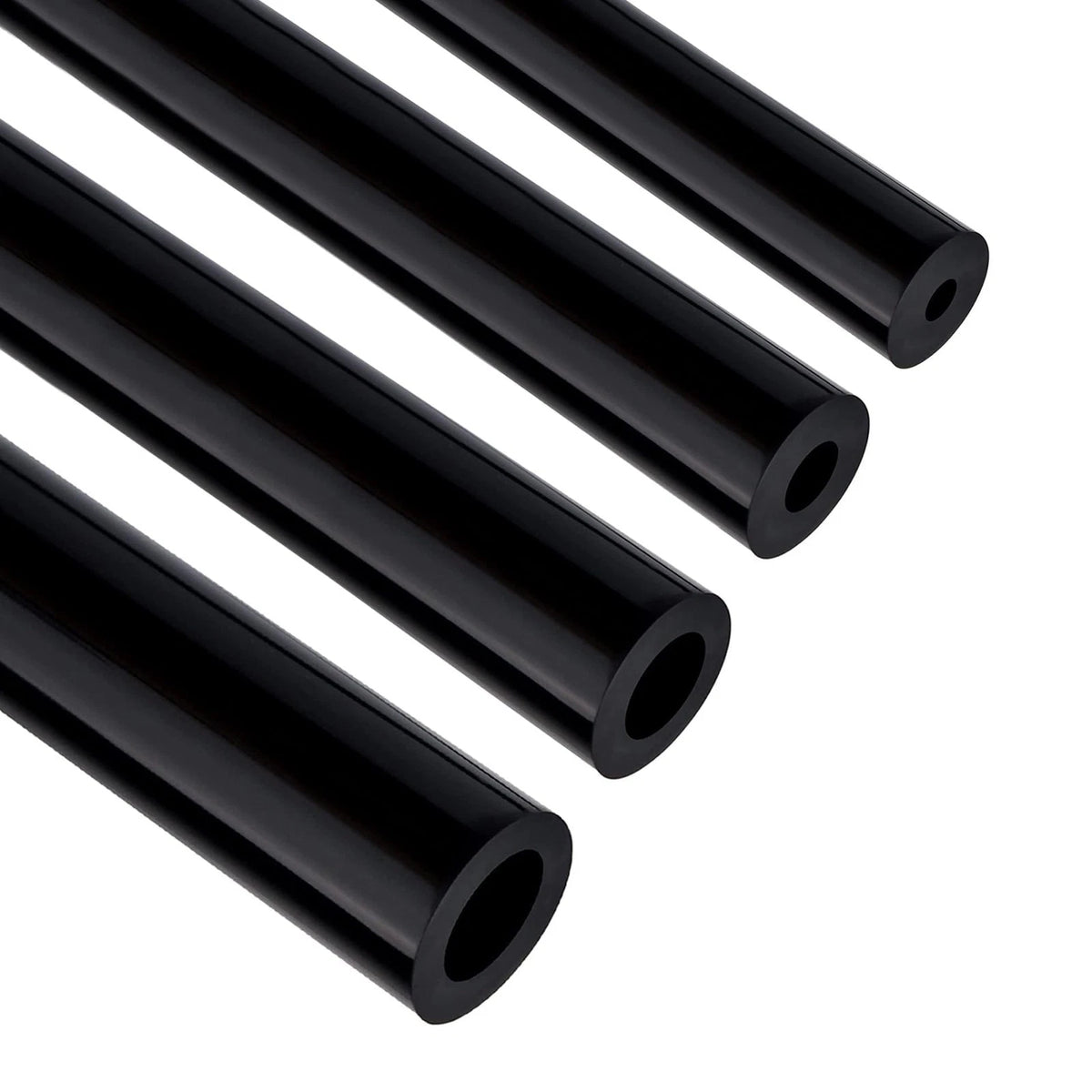 Set of 4 Silicone Vacuum Tubing Hose Kit 10FT for 5/32 to 3/8 Inch