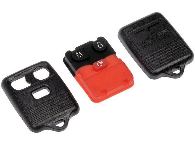 Keyless Remote Case for Ford F250 Super Duty (2002–2010) 75615BWVC