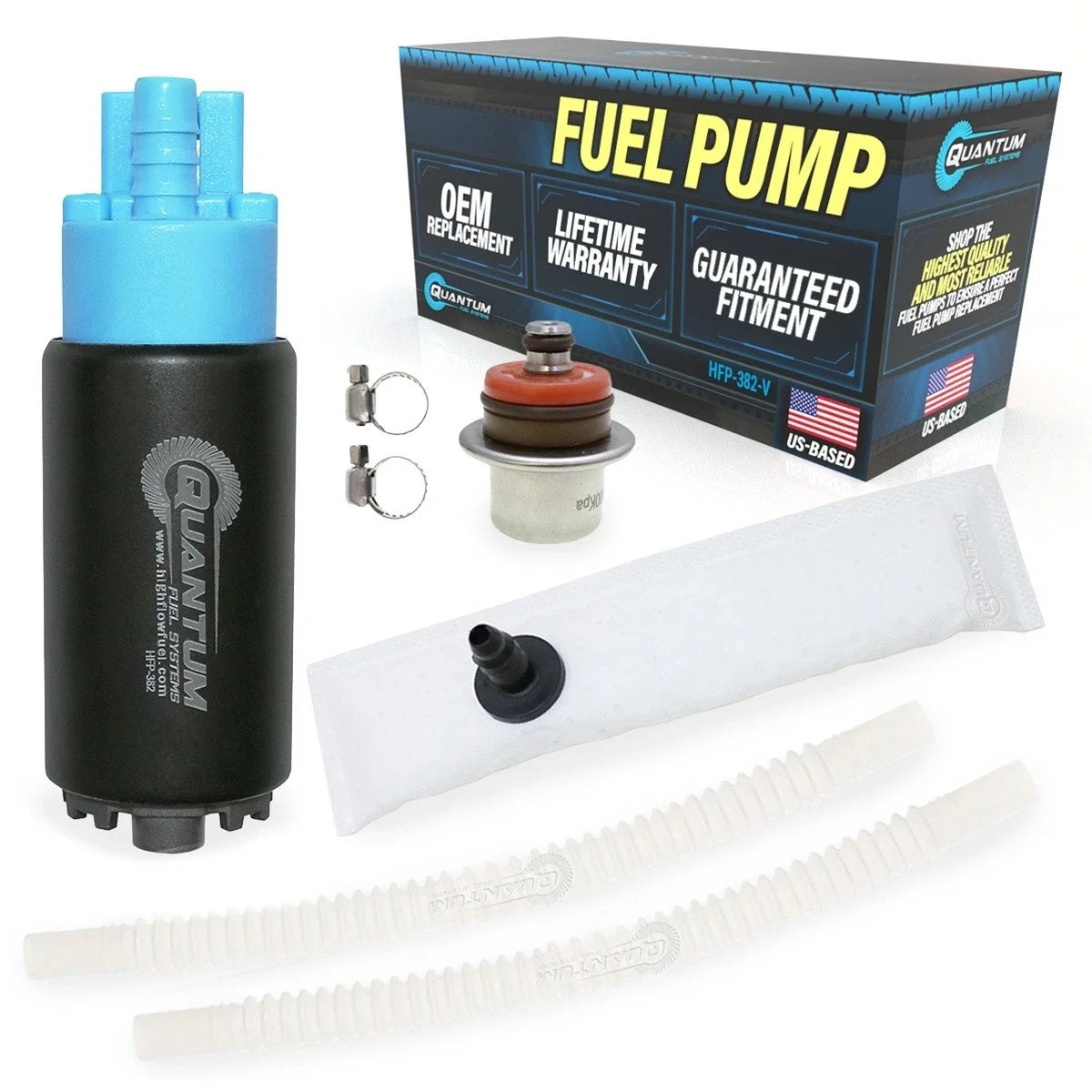 EFI Fuel Pump + Regulator + Tank Gasket for Success Jackpot (2009–2016)