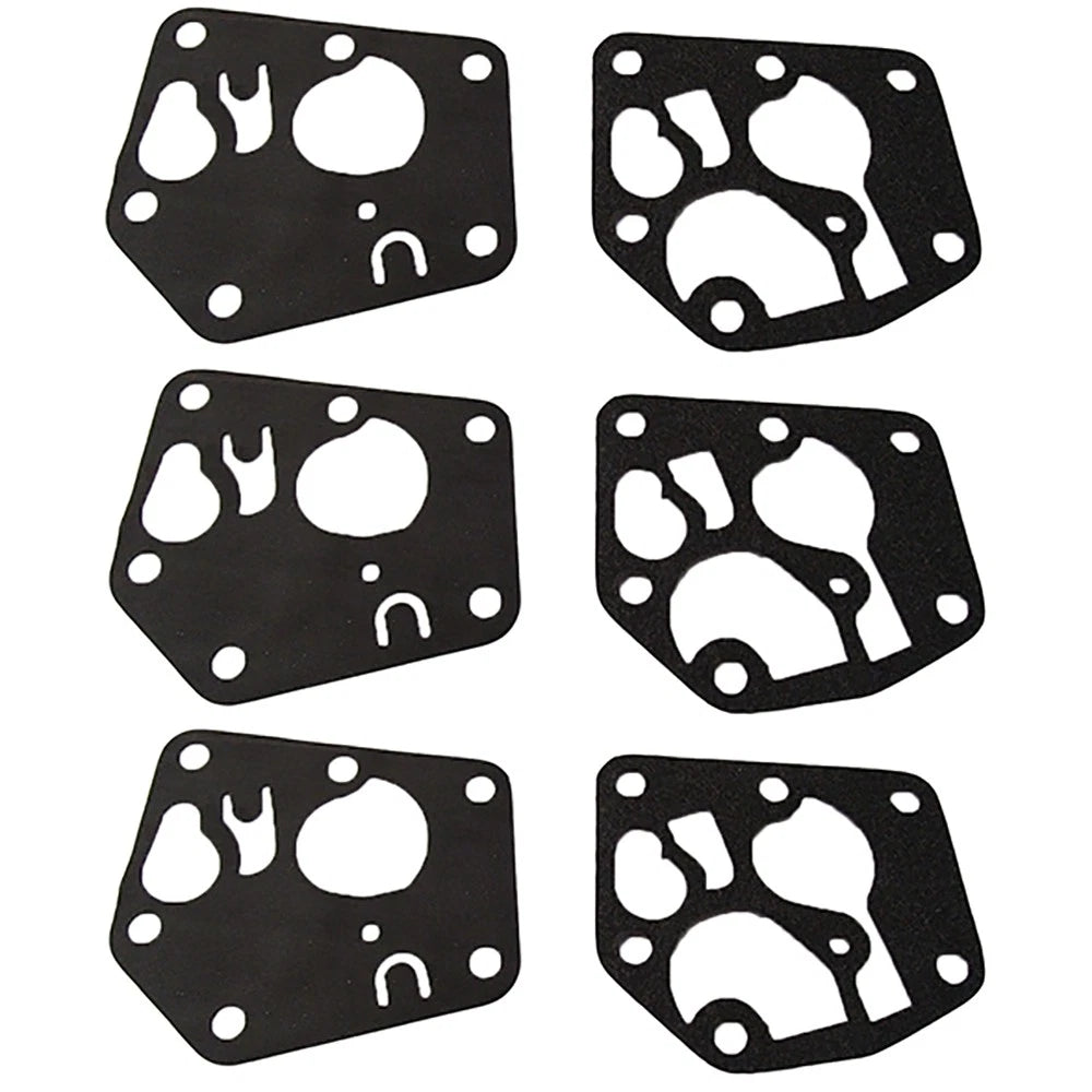 3X Carburetor Diaphragm Gasket for Briggs and Stratton (Fits )