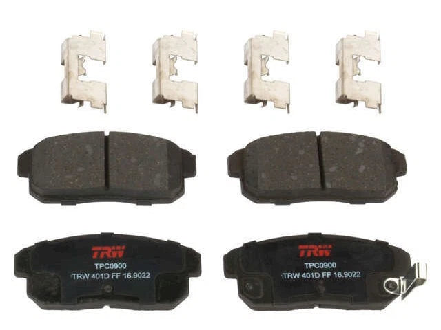 Brake Pad Set Rear for Nissan Sentra (2001–2006) 23959VYBD