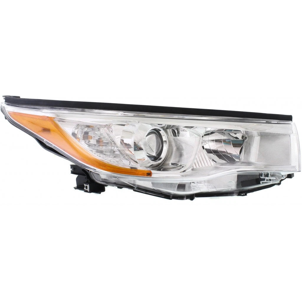 Headlight Assembly for Toyota Highlander Hybrid (2014–2015) CLX-M1-311-11F2R-AF1-CL360A1, TO2503221