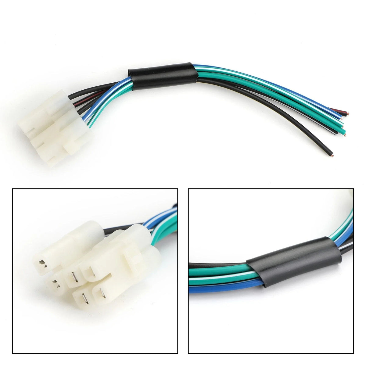 CDI Electric Cable Wire Harness Plug for GY6 50-150cc (90cc)