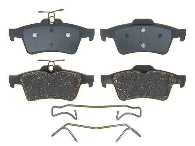Rear Brake Pad Set for Mazda 3 (2004–2013) QK345DD