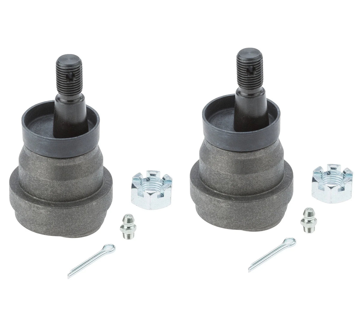 Set of 2 Front Upper Suspension Ball Joints for Dodge Ram 1500 2500 (1994–2001)