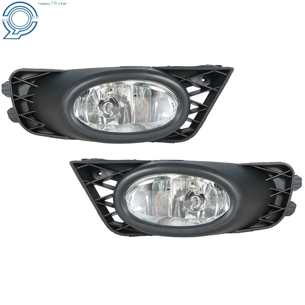 Fog Lights for Honda Civic Sedan (2009–2011) Clear Lens