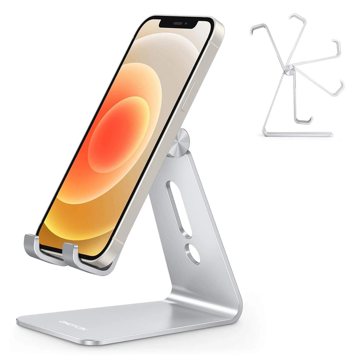 Adjustable Cell Phone Stand for OMOTON (2015–2023)