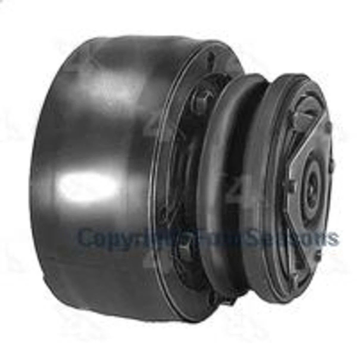 A/C Compressor with Clutch for Chevy Suburban (1984–1993) 58235