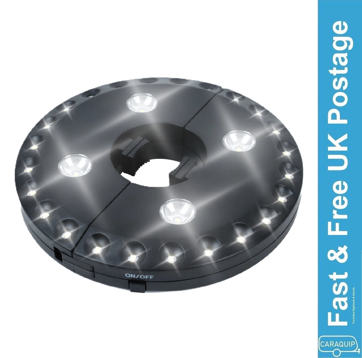 LED Tent Light for Streetwize Awning Pole Caravan (LW722)