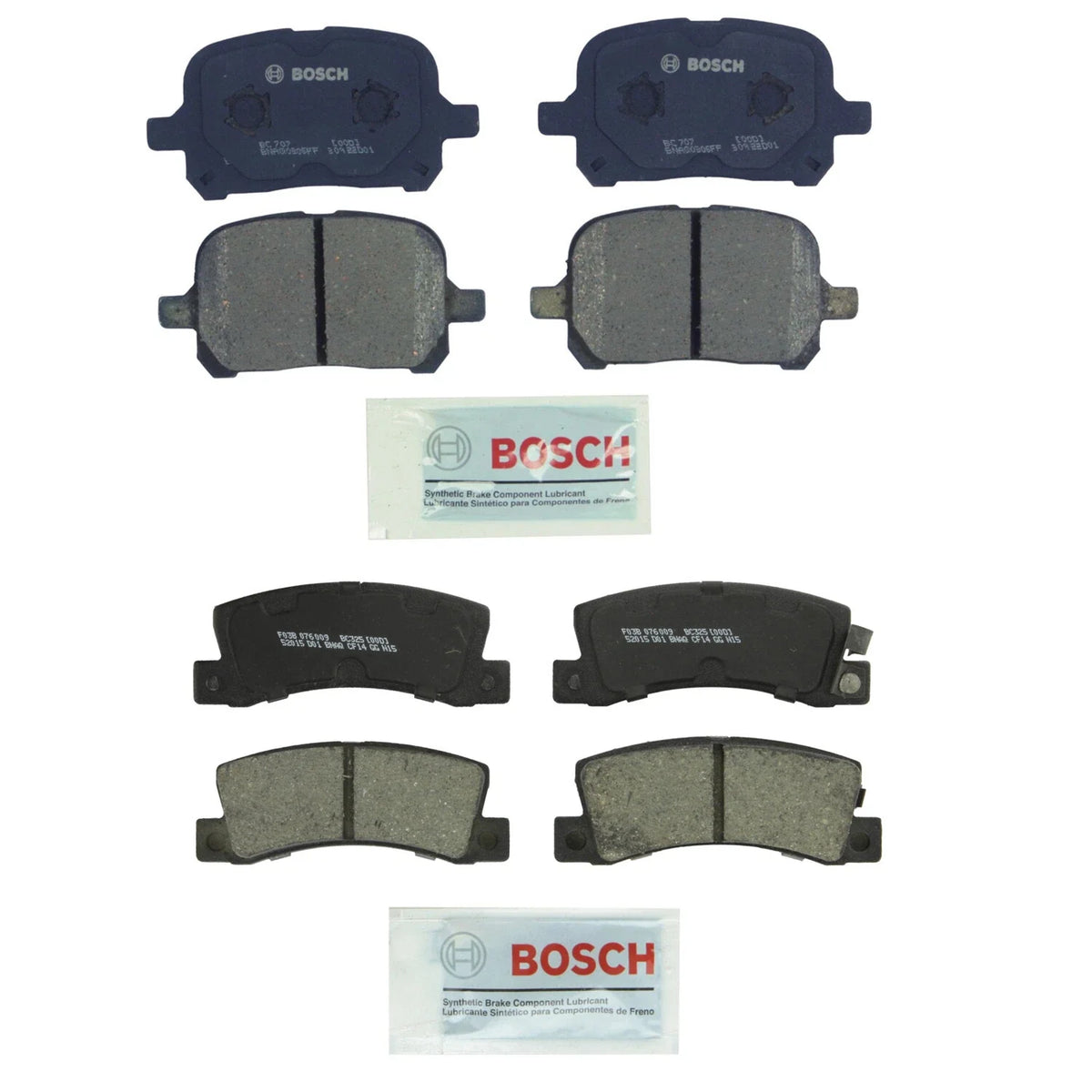Brake Pad Kit for Lexus ES300, RX300, Toyota Camry (2002–2006)