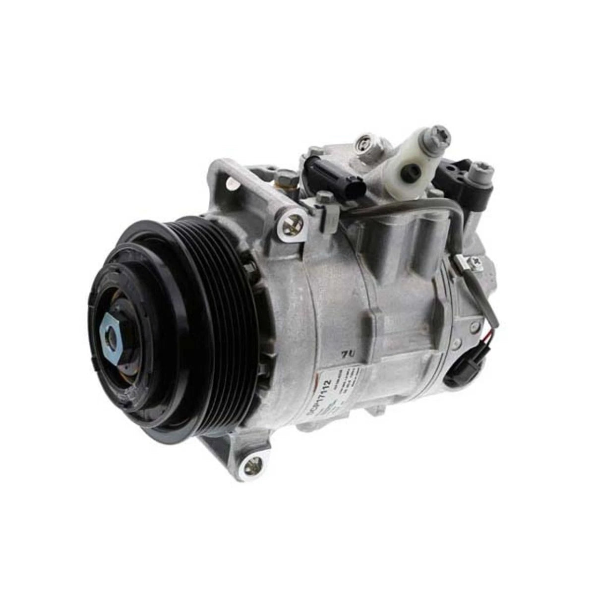 A/C Compressor with Clutch for Mercedes-Benz C250 SLK250 (2012–2015) 003-230-48-11