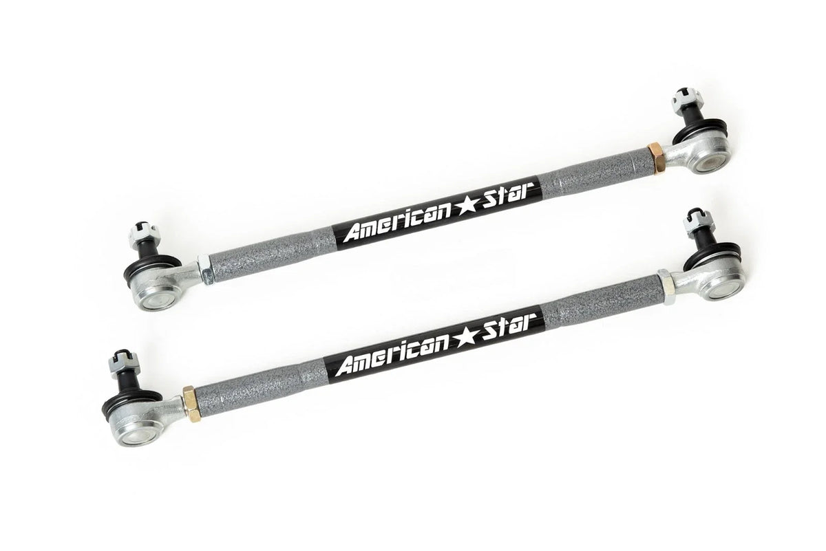 Tie Rod Upgrade Kit for Suzuki DVX 300 (2009–2015) - 4130 Chromoly
