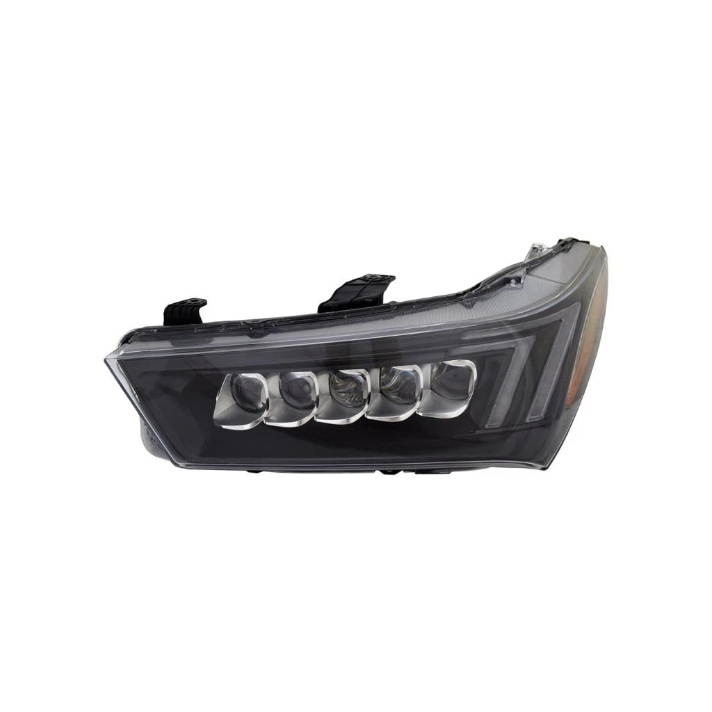 Headlight Driver Side for Acura MDX (2017–2020) LLX-AC2502135-CLA1, AC2502135