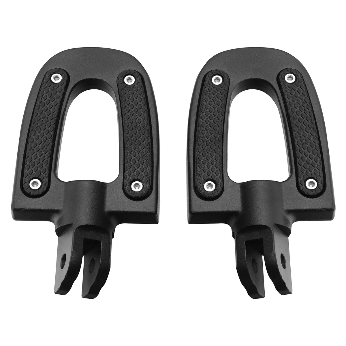 Matt Black Front Driver Pegs Footrest for Harley Softail Low Rider (2018–2024)