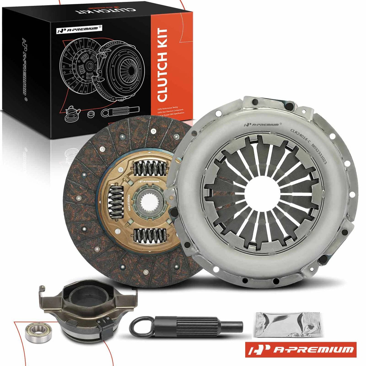 Clutch Kit for Kia Sorento (2004–2006) 24-006, 24-014