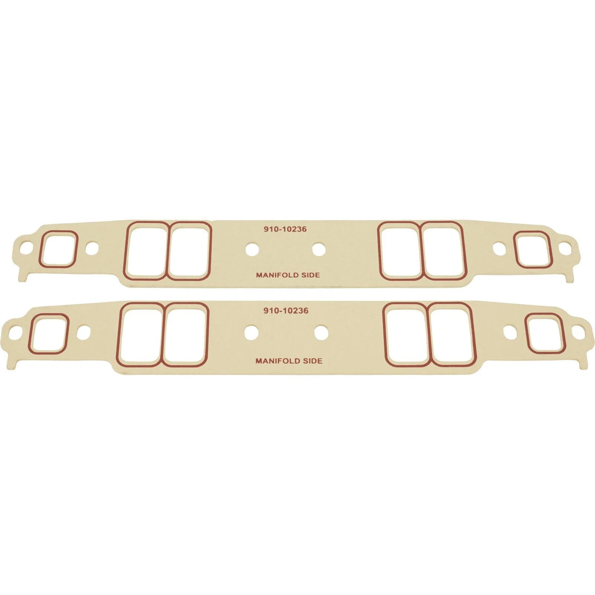 Intake Gasket Set for Chevy Small Block (1204 Style, 1/8 Inch Thick) 91010236