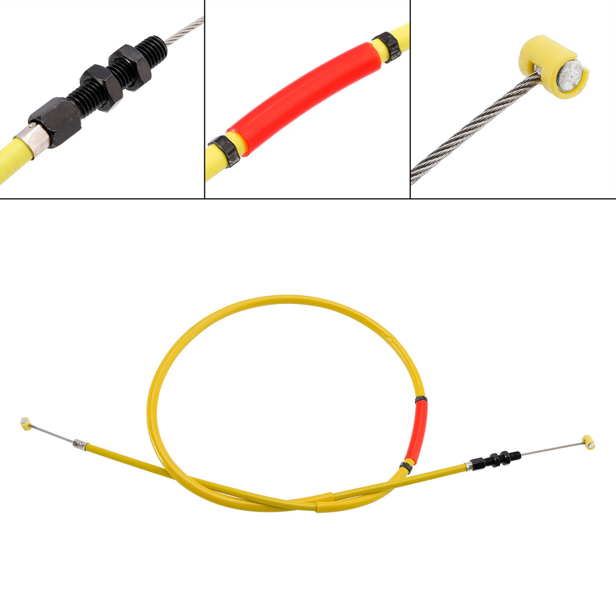 Clutch Cable for Suzuki GSXR1000 (2017–2023) Yellow
