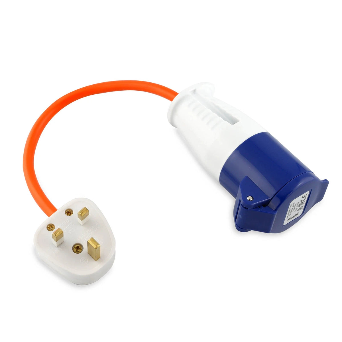 3 Pin Hook-Up Adaptor for Travel Camping Caravan (SWTT43)