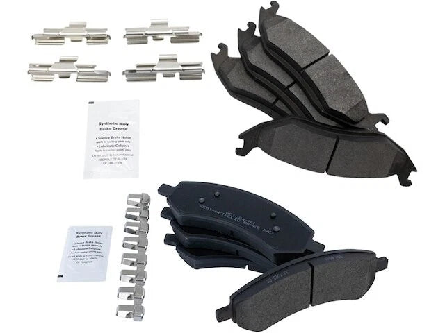Brake Pad Set for Chrysler Aspen (2007–2009) 21342SVCP