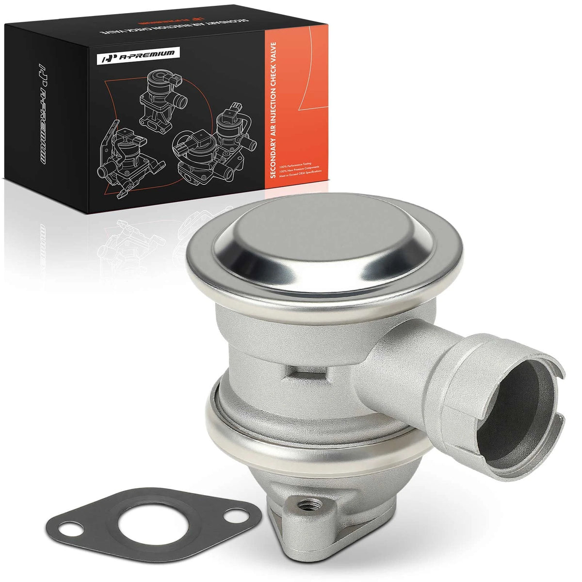 Secondary Air Injection Check Valve for VW Jetta Golf Beetle GTI (2000–2006)