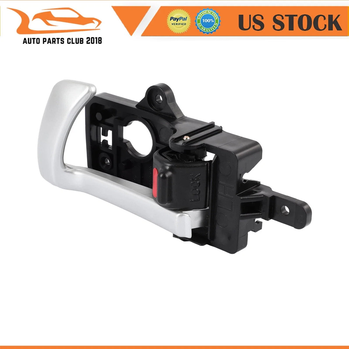 Interior Door Handle Set for Hyundai Santa Fe (2007–2012)