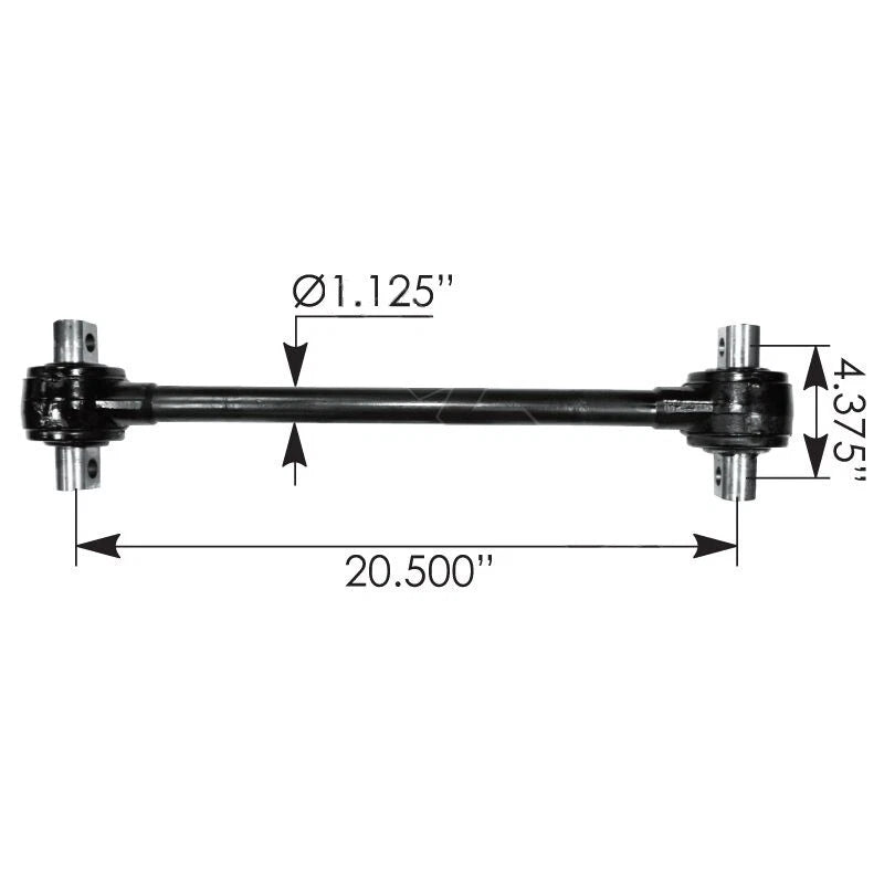 Torque Rod 20.500in Sealed for Mack (TMR569)