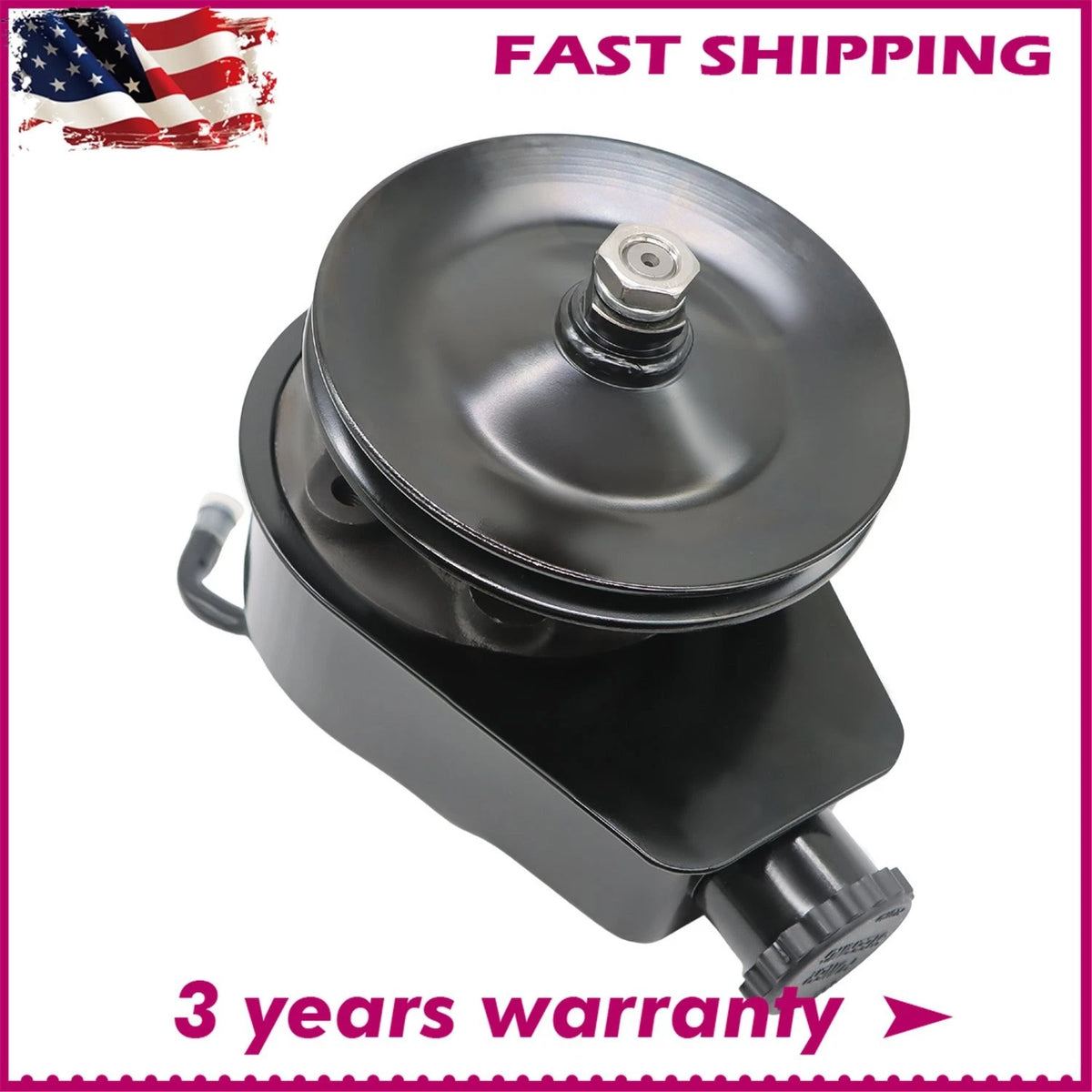 Power Steering Pump for Chevy Buick GMC (1966–1976) JM2000B, 26028613, SUM-340104