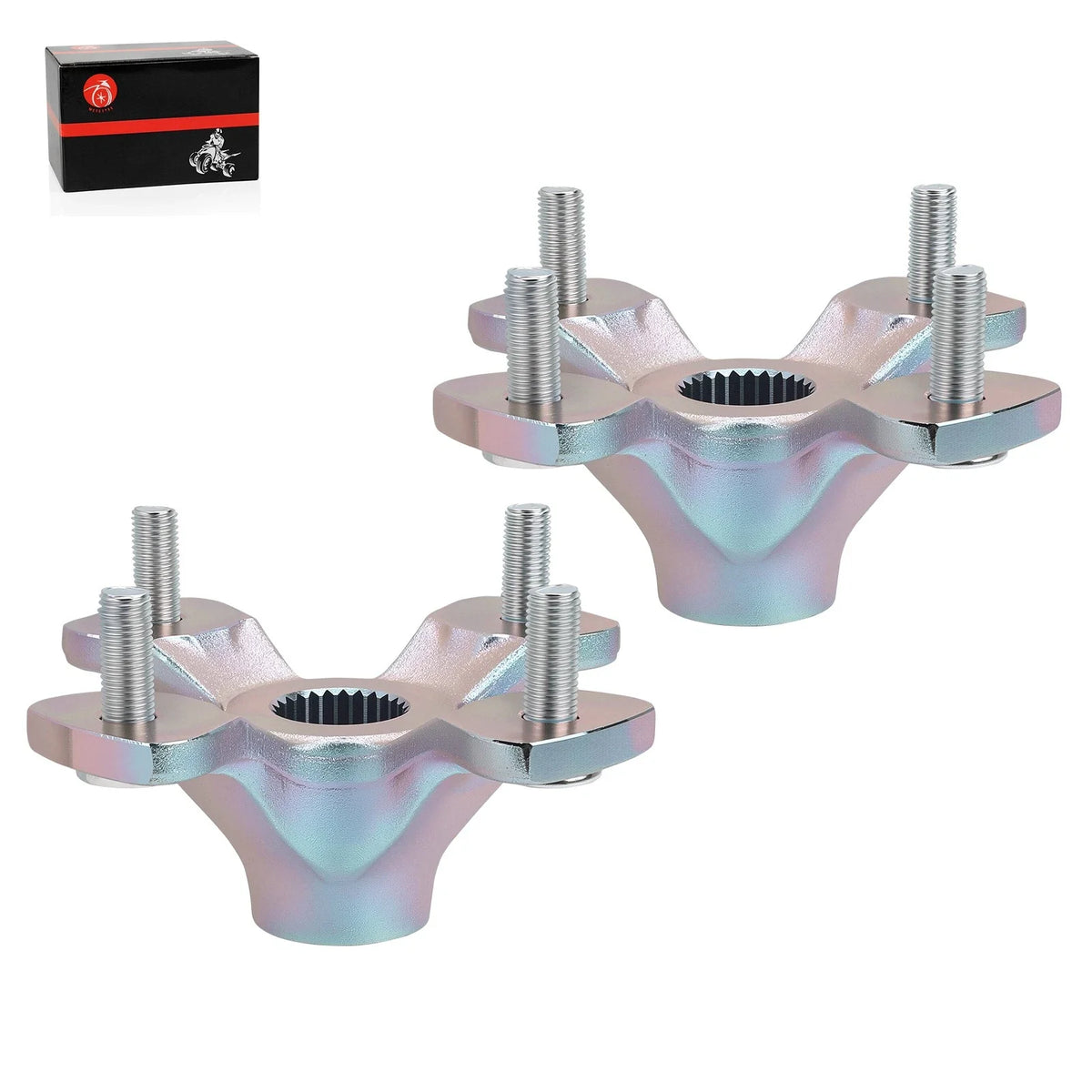 Rear Wheel Hubs 2 x For Suzuki LTR450 2x4 Quadracer (2006–2009)