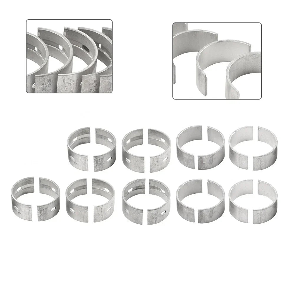 Set of 18 STD Connecting Rod Main Crankshaft Bearings for Honda CBR600RR (2003–2006)