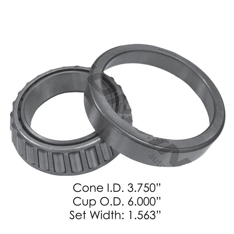 Wheel Bearing Kit 592A/594A for