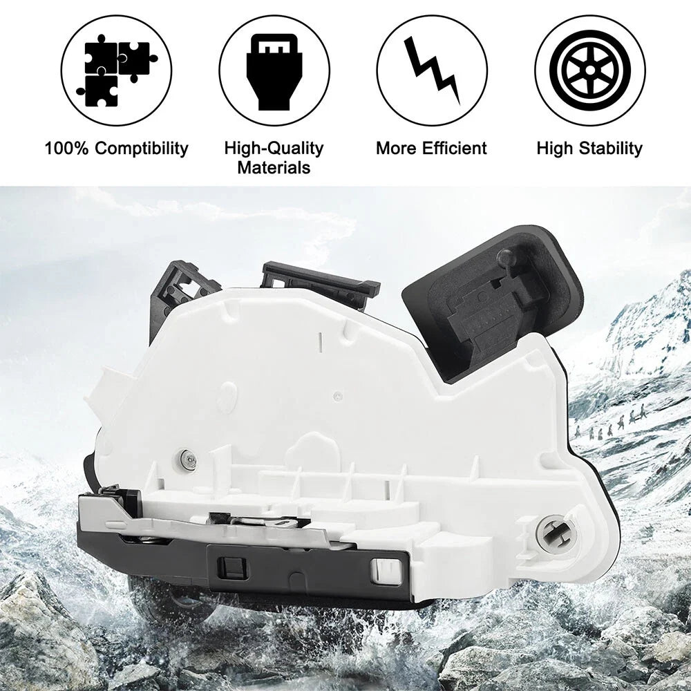 Power Door Lock Actuator for Volkswagen Jetta, Passat, Golf, Beetle, GTI (2006–2010)