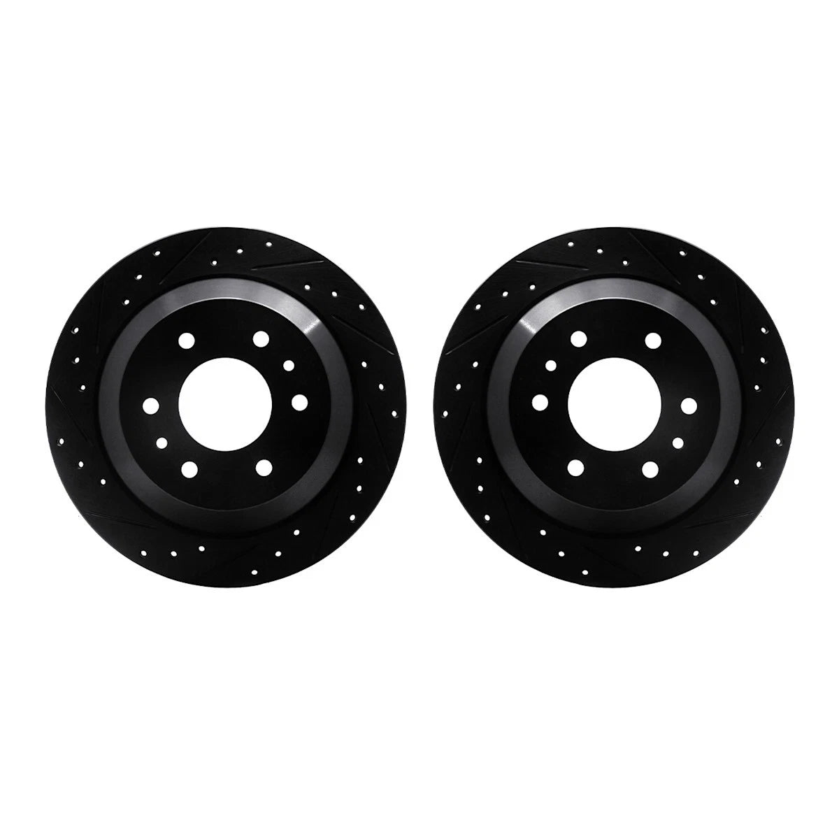 2X Brake Discs WHPN1-48054 for Chevy Trailblazer (2002–2009)