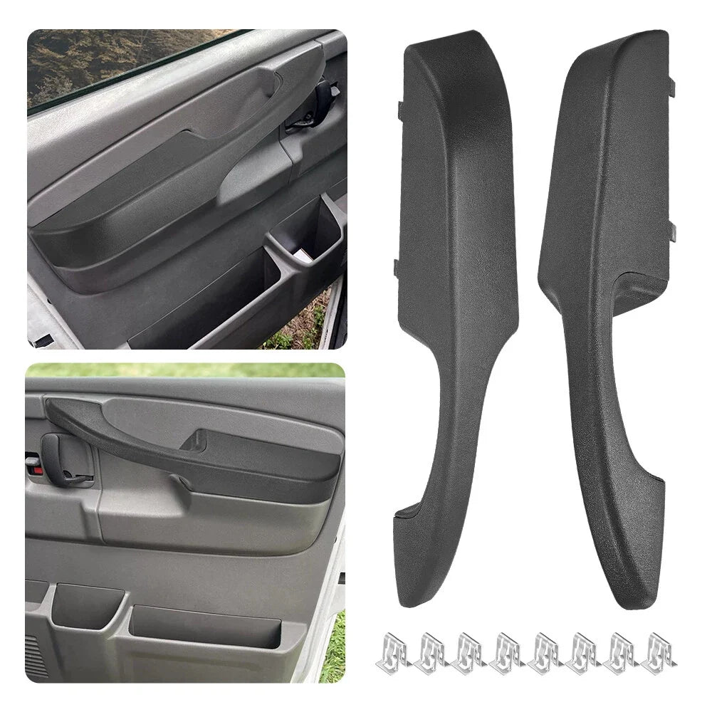 Front Interior Textured Door Handle for Chevy Express 1500–3500 (2003–2019)
