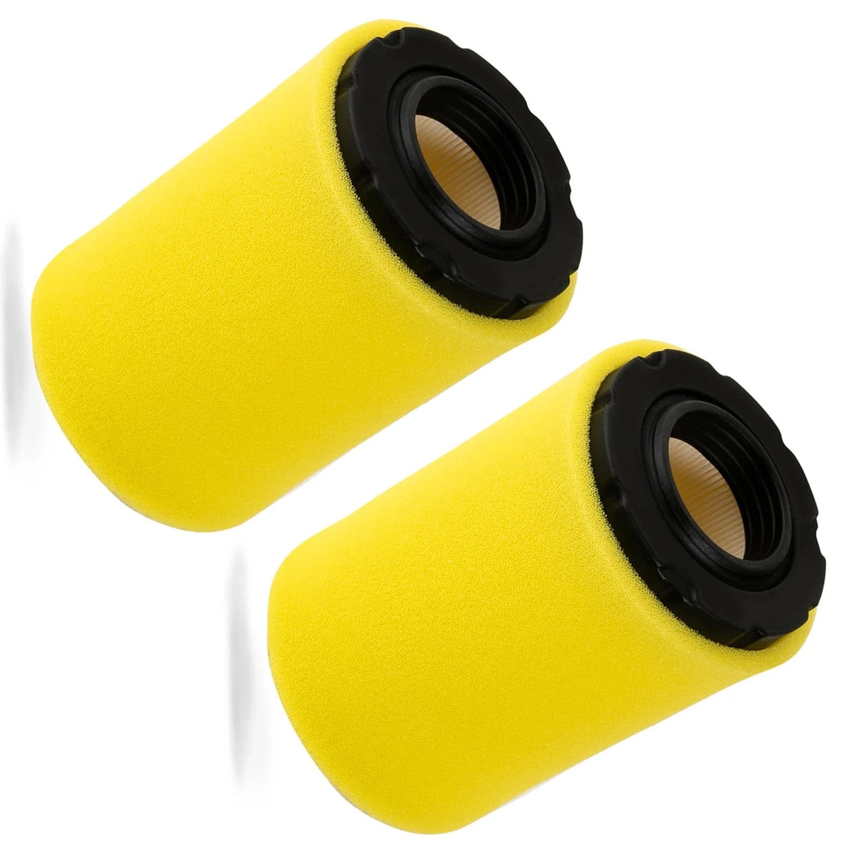 2 Pack Air Filter for Lawn Mower Cleaner (Compatible with BS JD MIU14395)